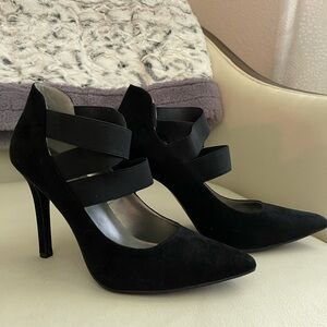 Worthington strappy heel